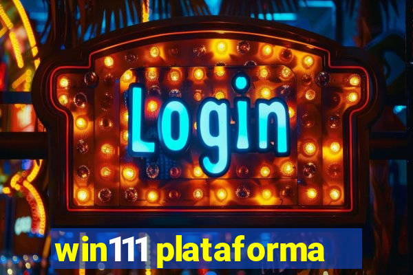 win111 plataforma